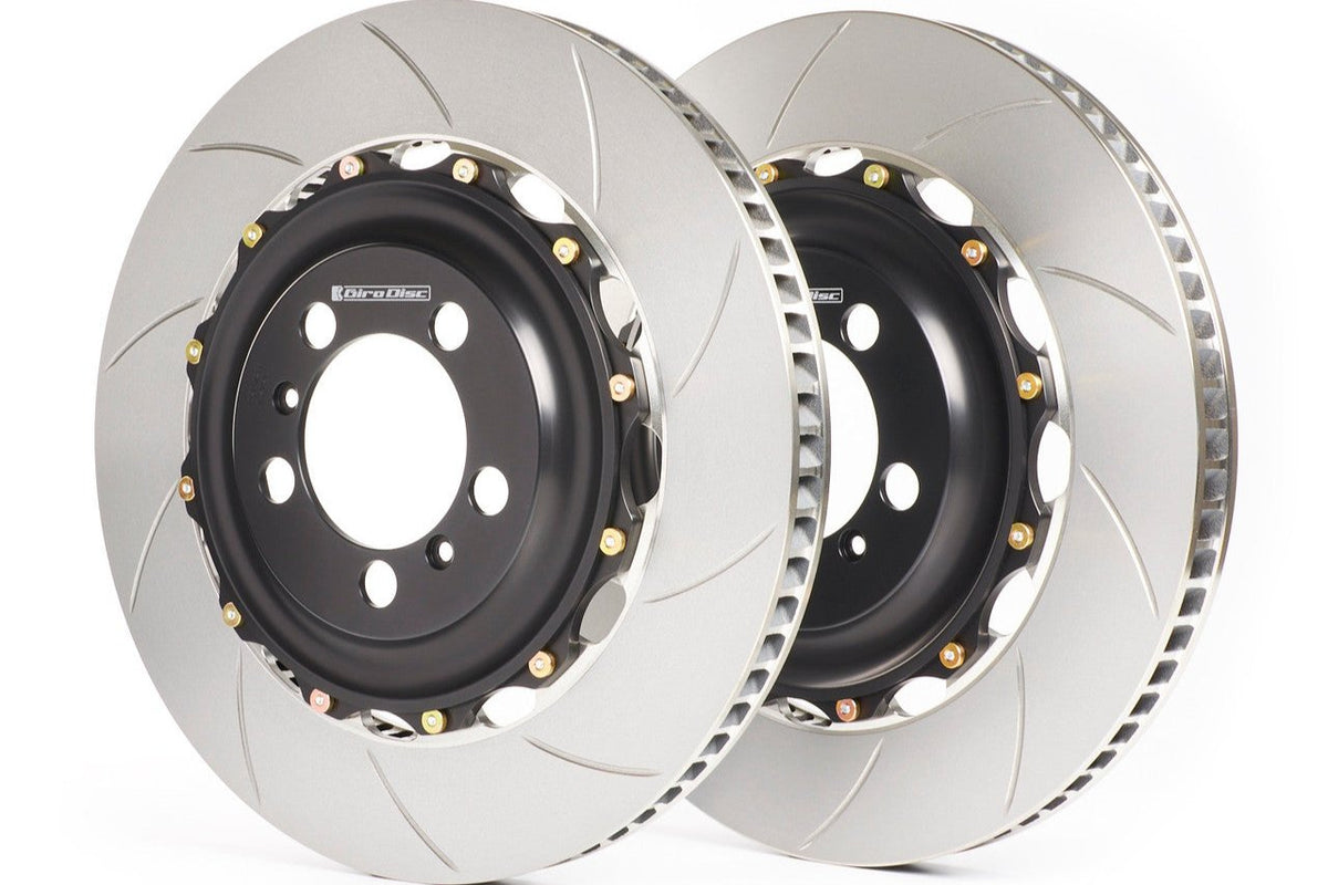 GiroDisc E46 M3 / E8X Z4M Front Rotor Set - 345mm