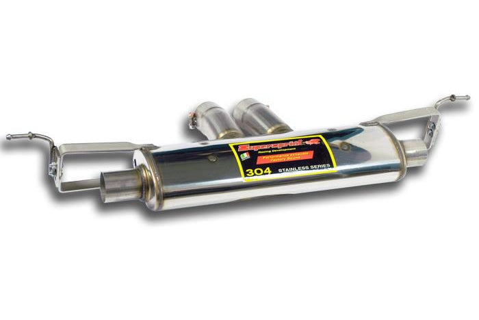 Supersprint BMW F85 X5M / F86 X6M Stainless Rear Exhaust - Sport