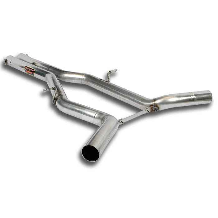 Supersprint MERCEDES C218 CLS Centre "H-Pipe"