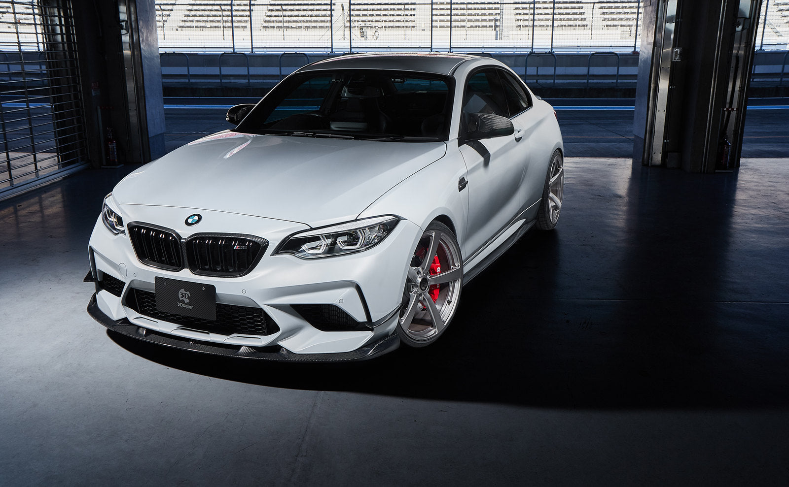3D Design F87 M2 Competition Carbon Front Lip – AM Tuning Canada