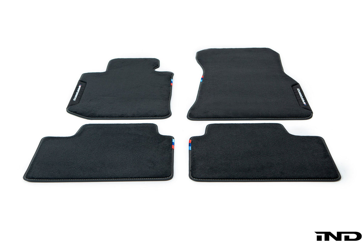 BMW M Performance G80 M3 Floor Mat Set