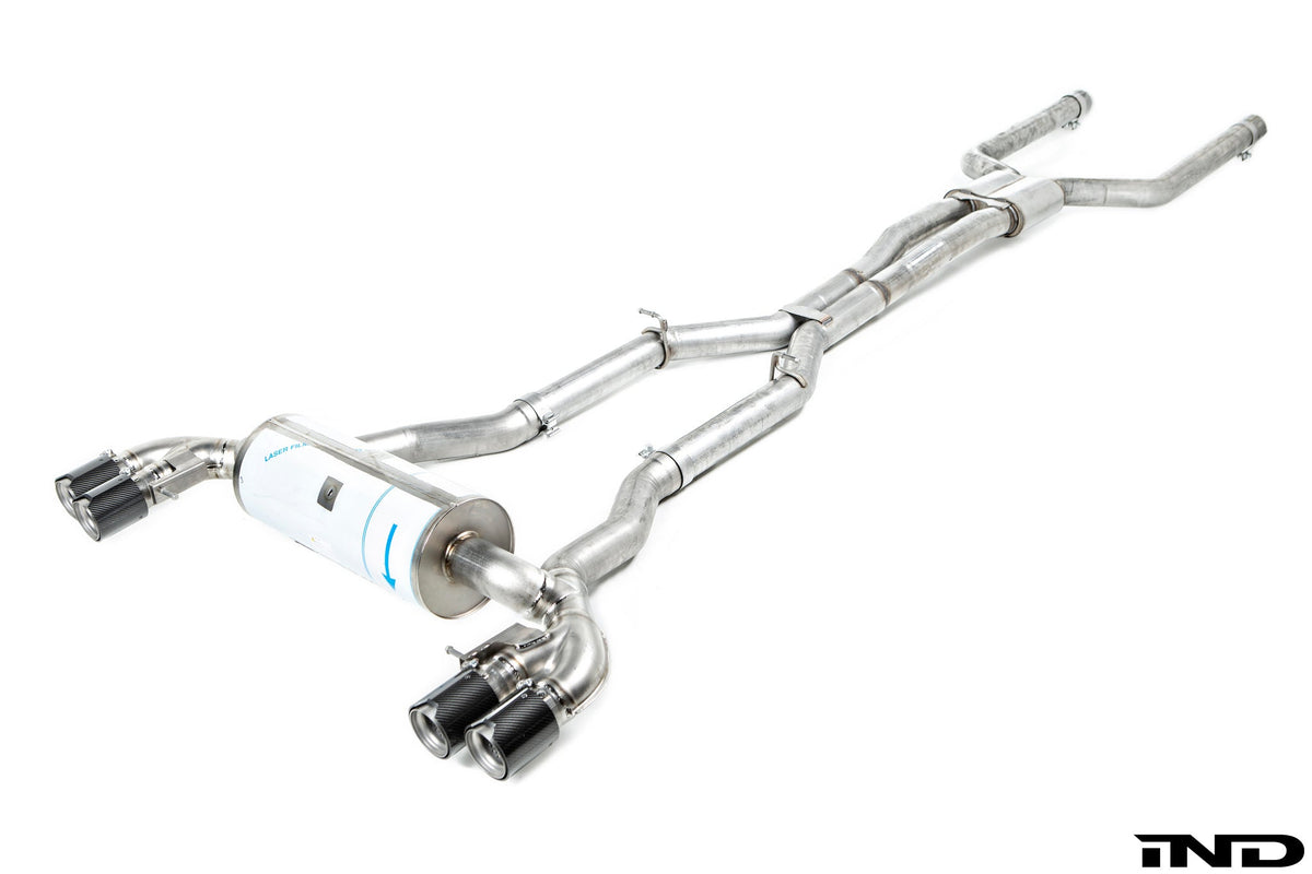 BMW M Performance F90 M5 Titanium Exhaust System
