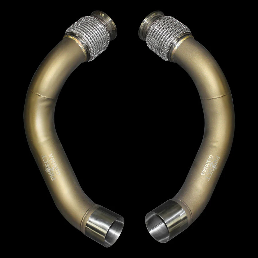 Project Gamma BMW M5 | M8 (F90/F91/F92/F93) SECONDARY DOWNPIPES