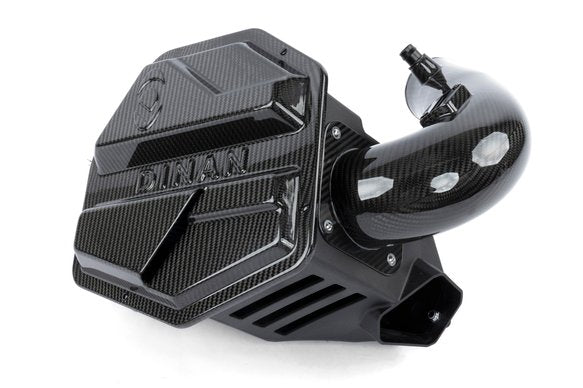 DINAN COLD AIR INTAKE - 2021-2024 TOYOTA GR SUPRA 2.0 & 2019-2024 BMW Z4 SDRIVE30I Semi-Open - Carbon Fiber - A90/G29