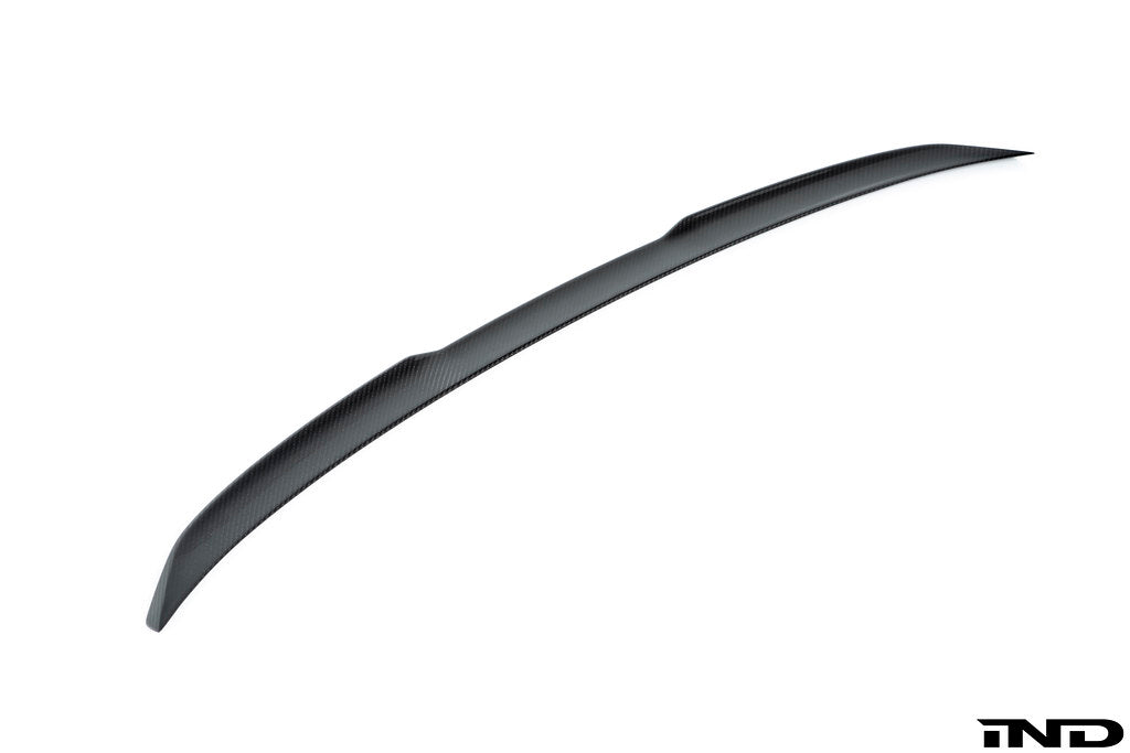 BMW G80 M3 OEM Carbon Trunk Spoiler