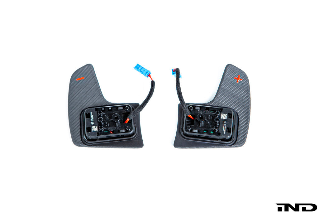 BMW M Performance Matte Carbon Shift Paddle Set