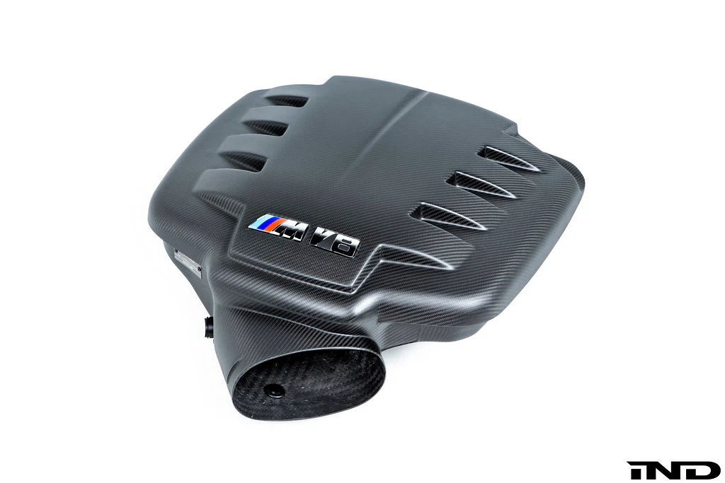Eventuri BMW E9X M3 (S65) Black Carbon Intake System - Matte main image 0