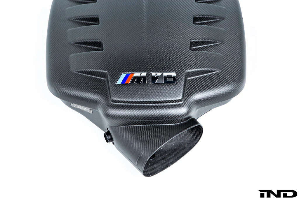 Eventuri BMW E9X M3 (S65) Black Carbon Intake System - Matte main image 1