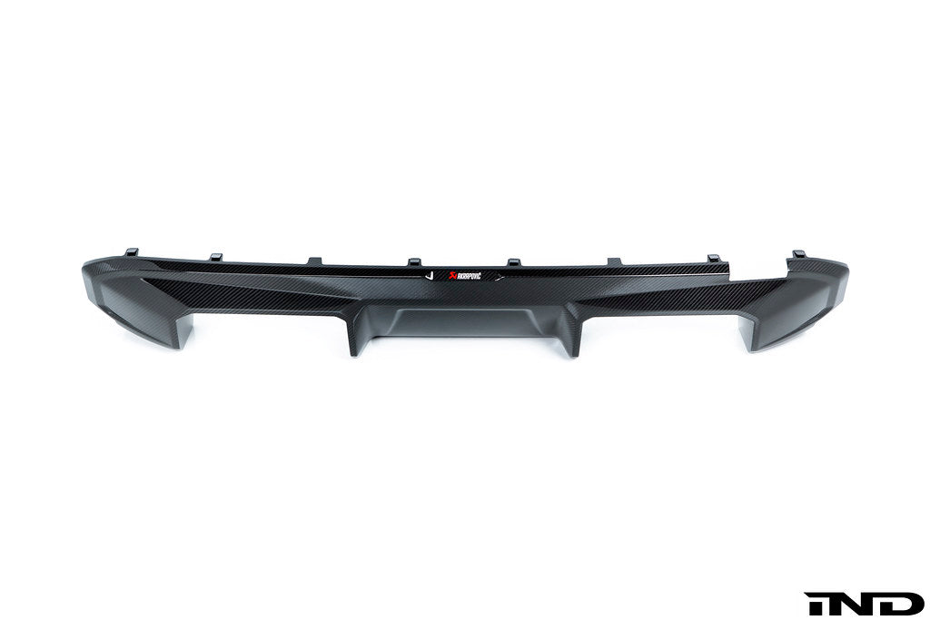 Akrapovic G8X M3 / M4 Carbon Rear Diffuser - Gloss