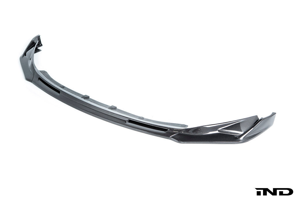 Vorsteiner G8X M3 / M4 Dry Carbon Aero Front Lip - 2x2 Gloss Finish