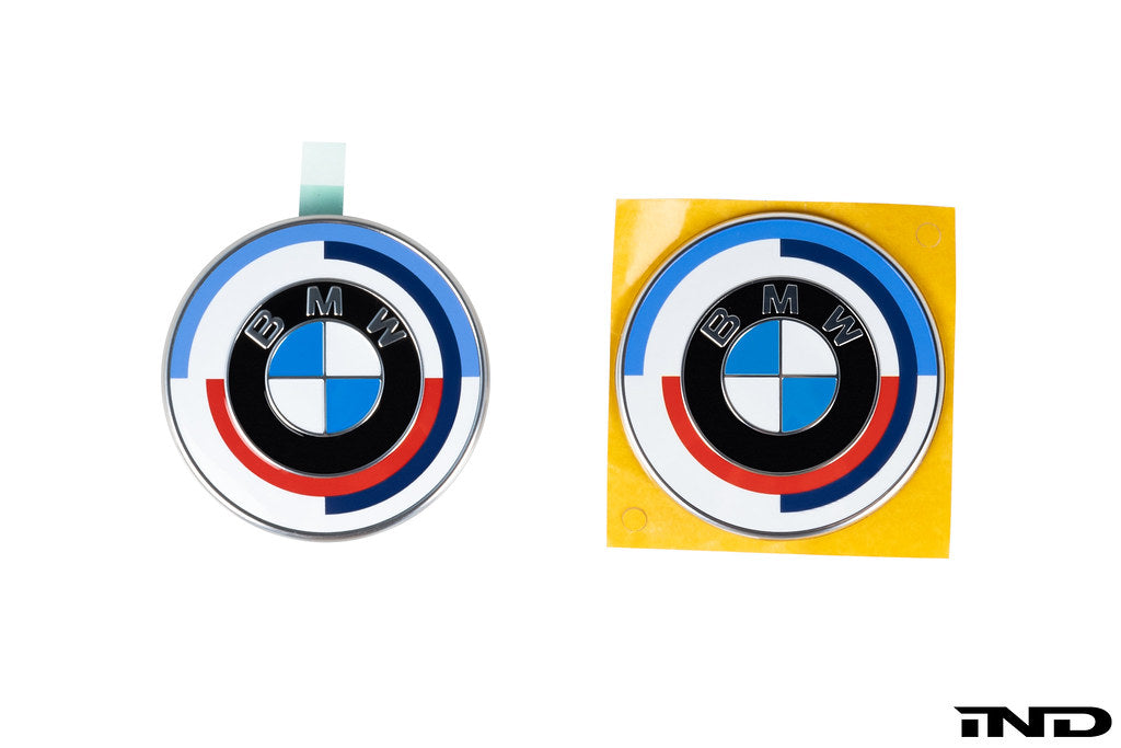 BMW M 50 Year Anniversary Heritage Roundel Set - G80 M3