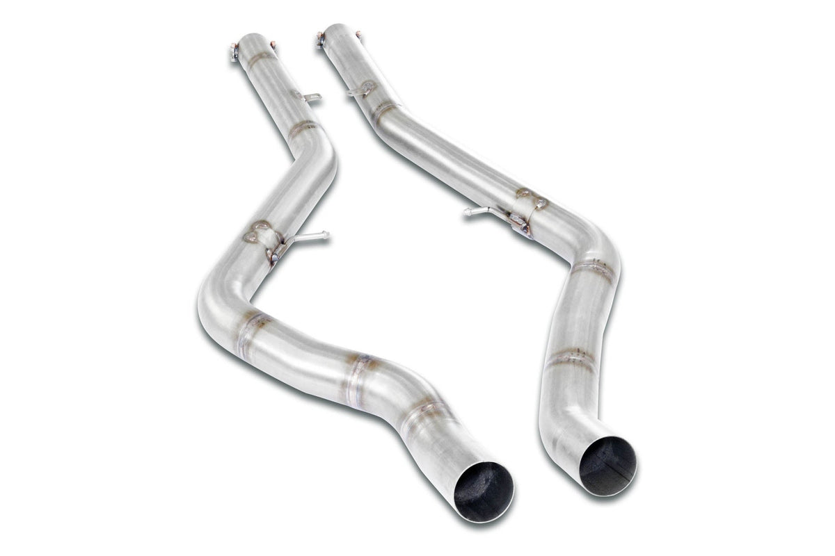 Supersprint BMW F85 X5M / F86 X6M Stainless Center Pipes Set