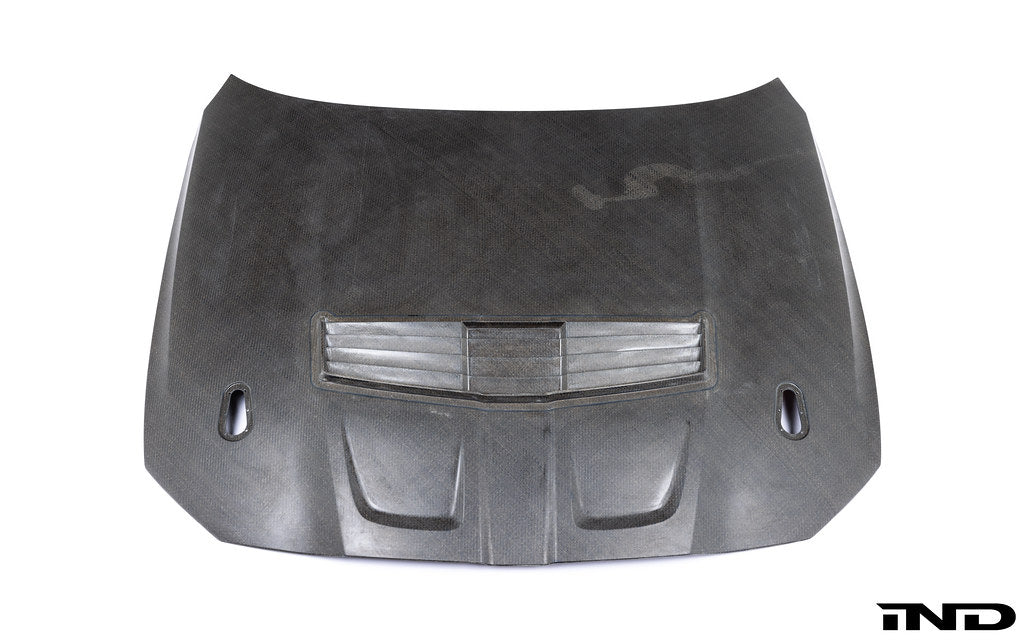 BMW Motorsport G82 M4 GT4 Natural Fiber Vented Hood