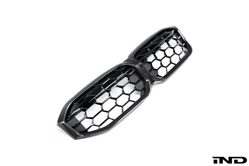 BMW M Performance G20 3-Series LCI Carbon Front Grille