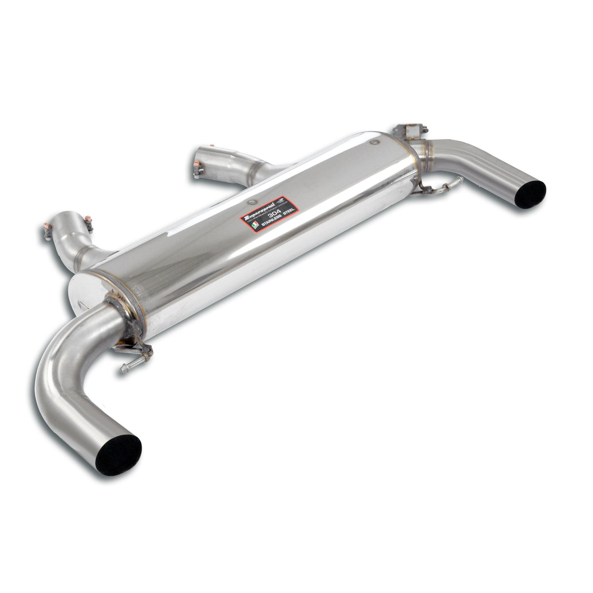 Supersprint BMW G22 Coupè 2021 -> Rear Exhaust With Valve(For Oem Endpipes)