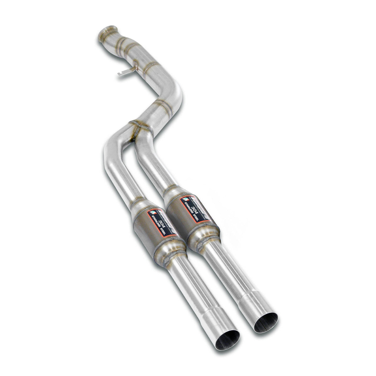 Supersprint BMW G20 / G21 2018 -> Front Metallic Catalytic Converter