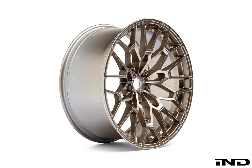 BMW G8X CS / CSL Style 827M Gold 19"/20" Staggered Wheel Set