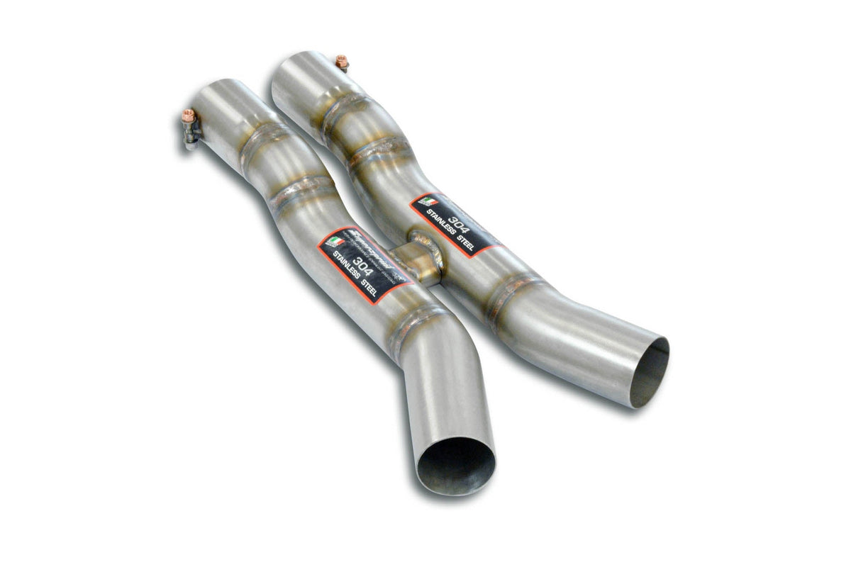 Supersprint BMW G8X M3 / M4 Secondary Resonator Delete Center H-Pipe
