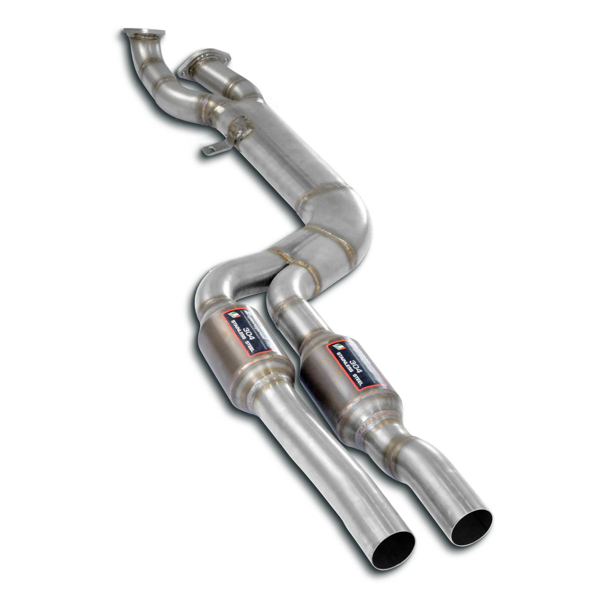 Supersprint BMW G87 M2 Front J-Pipe - With Metallic Catalytics