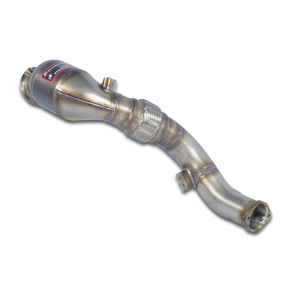 Supersprint BMW G90 / G99 M5 Turbo Front Pipe + Metallic Catalytic - Right