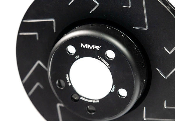 MMR Performance Performance Grooved Brake Discs/Rotors (Front) – AM ...