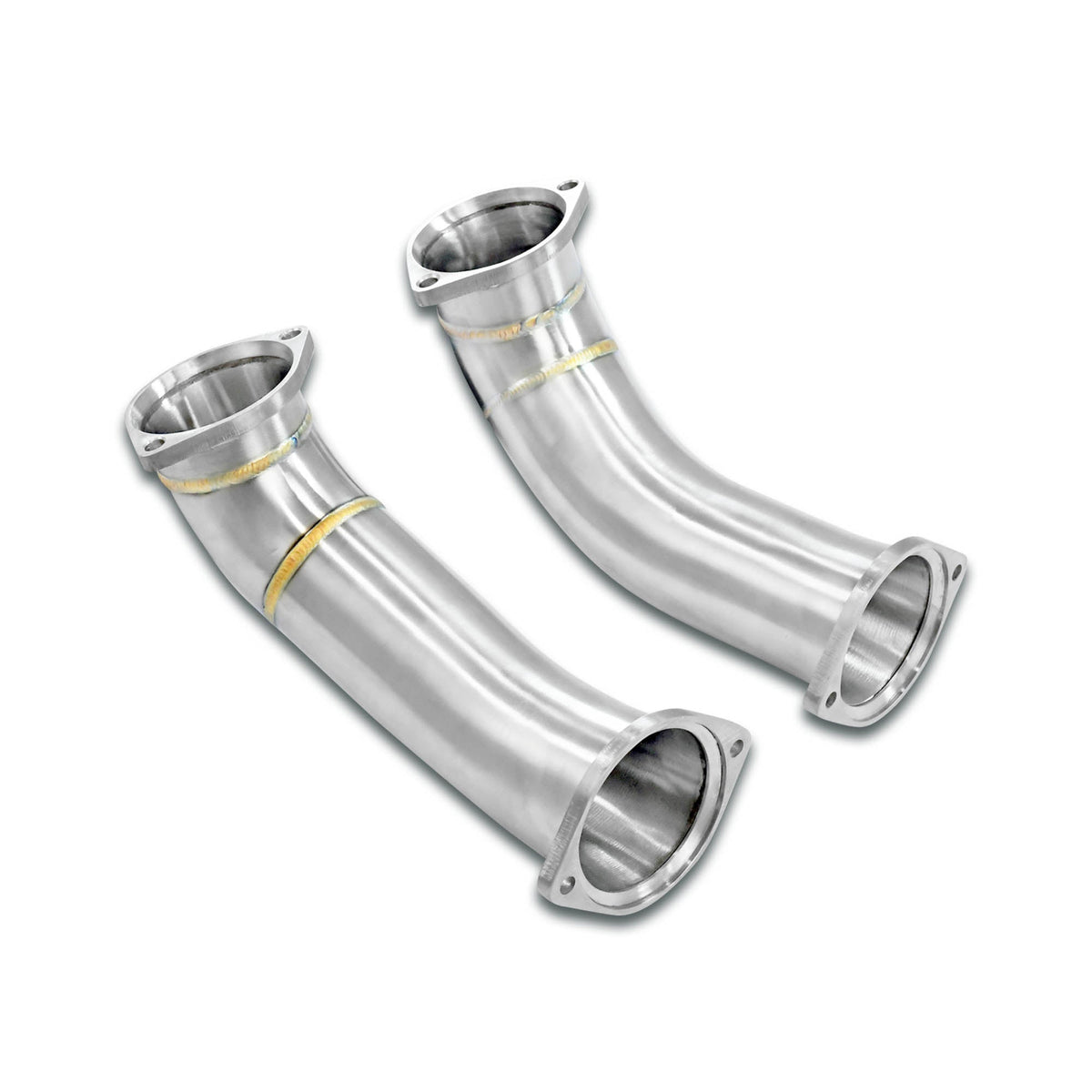Supersprint BMW G90 / G99 M5 Turbo Front Pipe Set - Lower