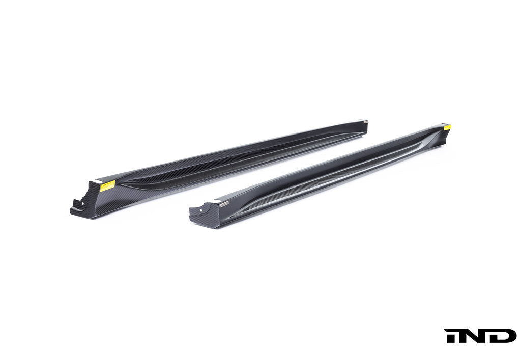 Vorsteiner Tesla Model Y Carbon Aero Side Skirt Set
