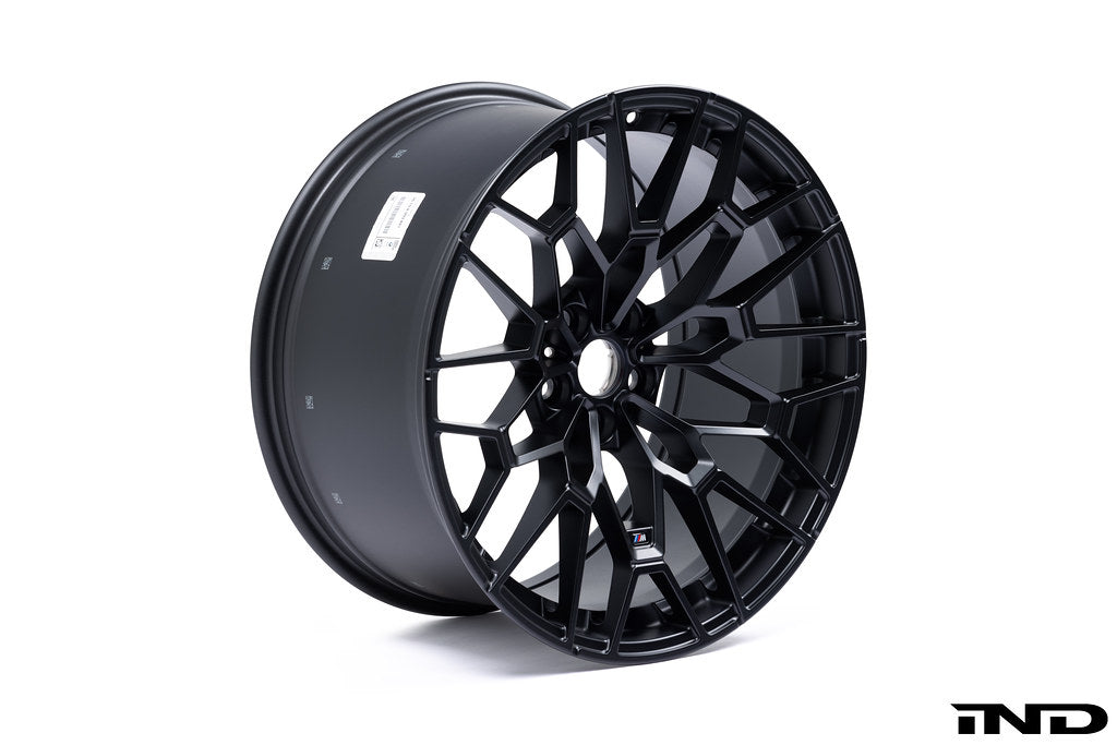 BMW G8X CS / CSL Style 827M Black 19"/20" Staggered Wheel Set