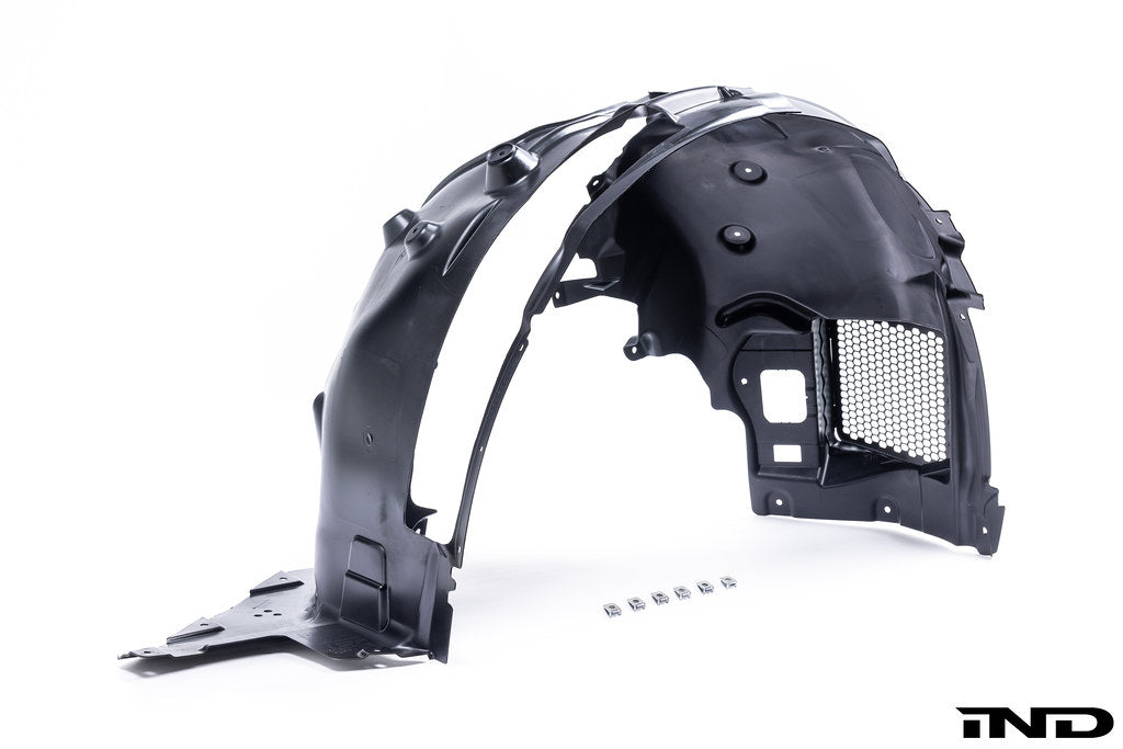 RKP G8X M3 / M4 Vented and Enhanced Clearance Fender Liner Set - For Alpha-N Fenders