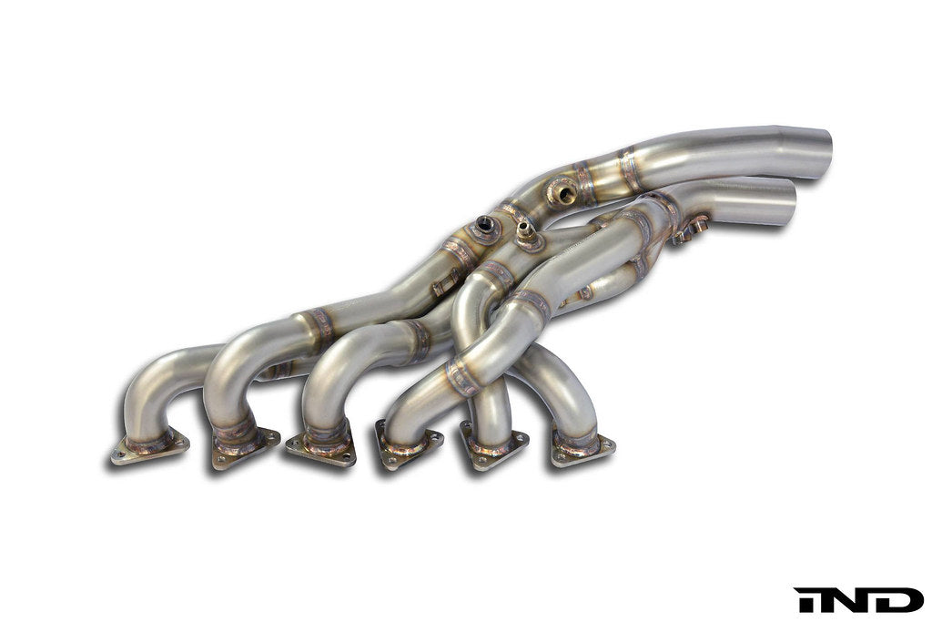 Supersprint BMW E46 M3 Stainless Exhaust Manifold - Full Stepped Headers - 2x63.5mm Collectors (LHD)