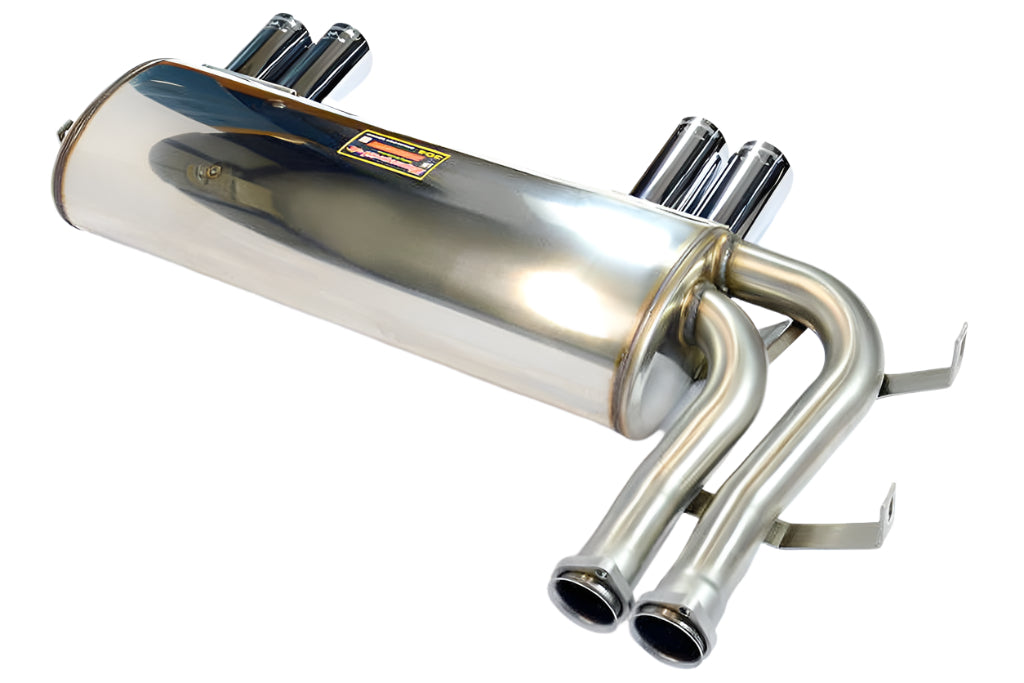 Supersprint BMW E46 M3 Stainless Rear Exhaust - Sport