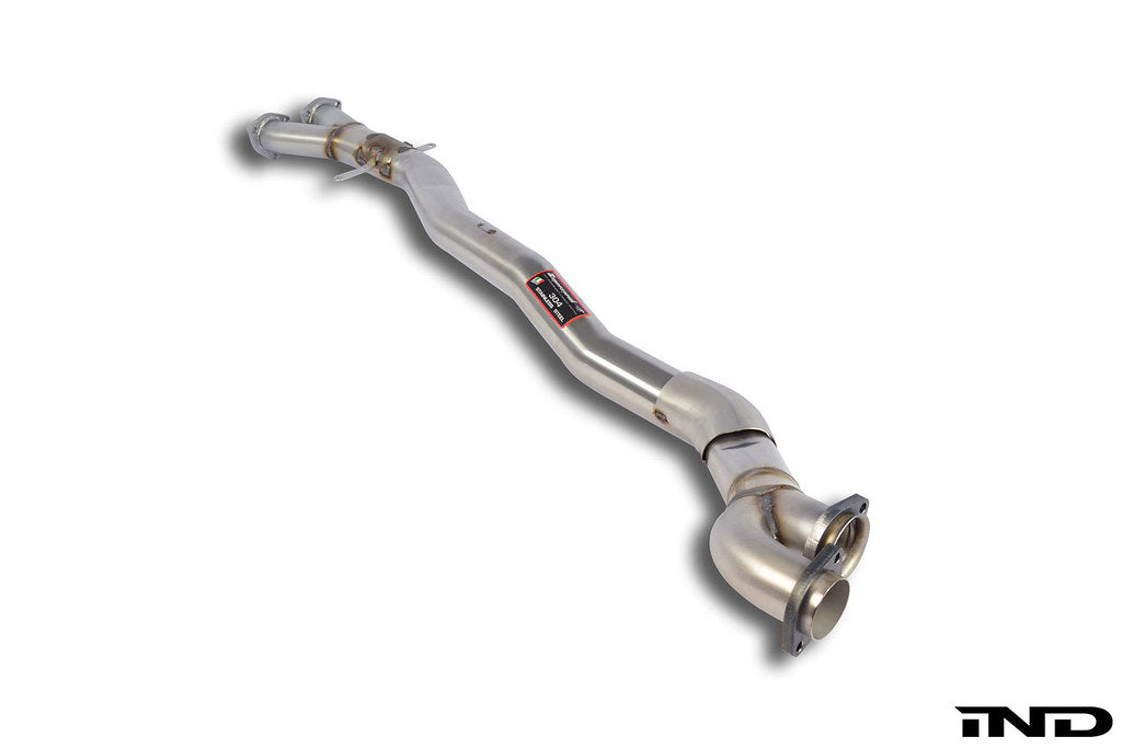 Supersprint BMW E46 M3 Stainless Center X-Pipe - Non-Resonated