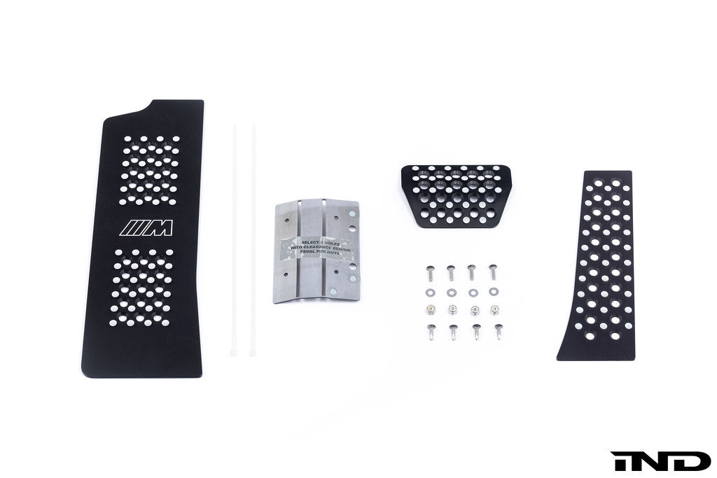 Pedal Haus G8X M2 / M3 / M4 Aluminum Pedal Set - Automatic LHD
