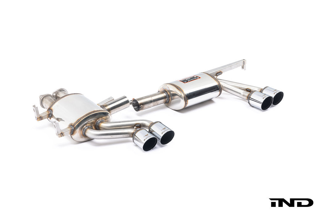 Supersprint E46 M3 Stainless Rear Exhaust - Race Dual 2.5"