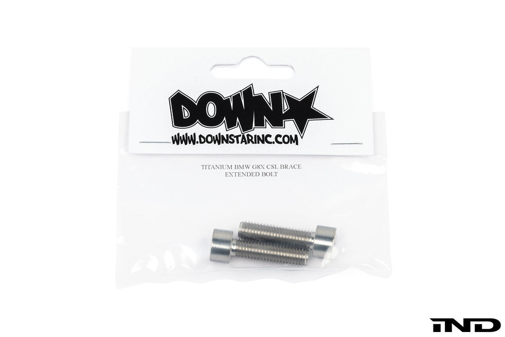 Downstar G8X M2 / M3 / M4 CSL Strut Brace Extended Bolt Set
