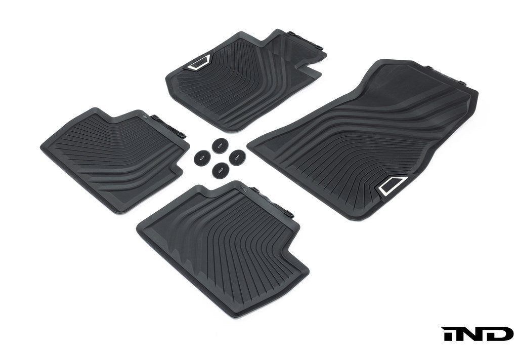 BMW G87 M2 All Weather Floor Mat Set
