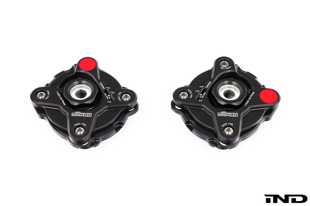Millway G8X M2 / M3 / M4 Camber Plate Set