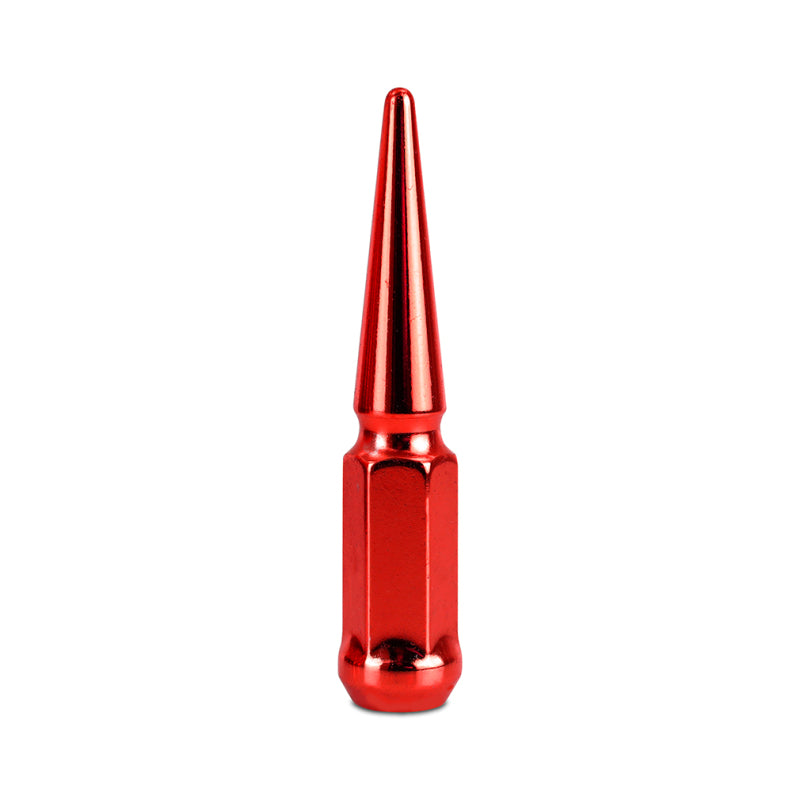 mi-mo Mishimoto Steel Spiked Lug Nuts M12x1.5 20pc Set - Red – AM
