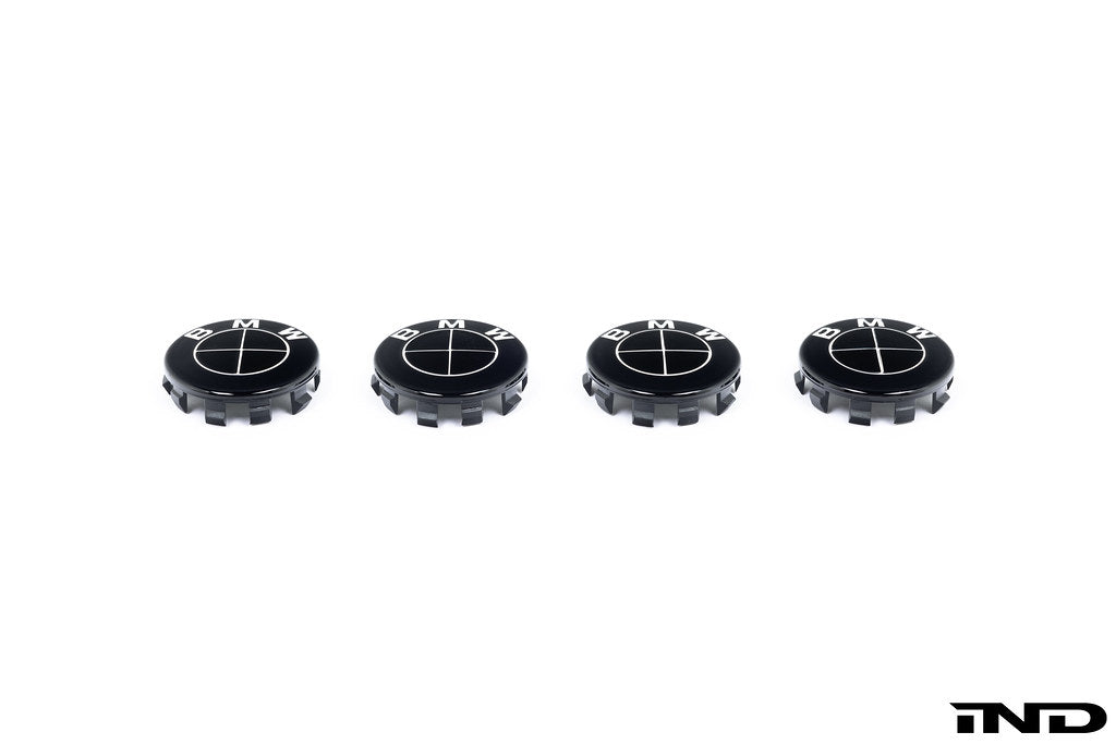 IND Black Series Wheel Center Cap Set - 56mm