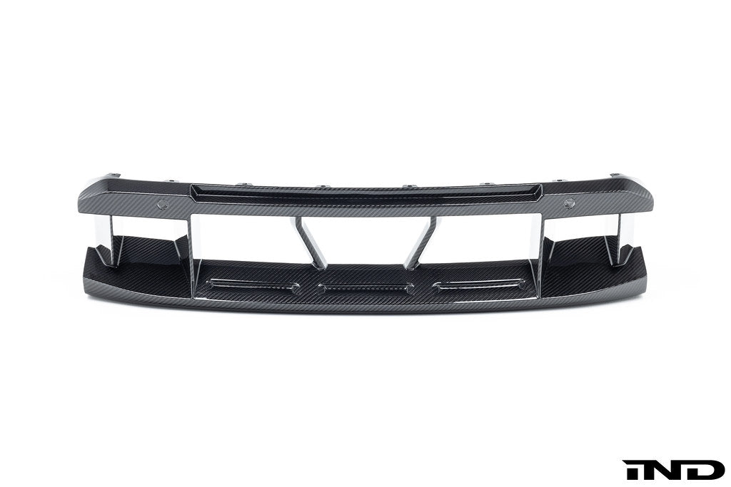 TREVORA G87 M2 TR87 Carbon Front Bumper Center Trim