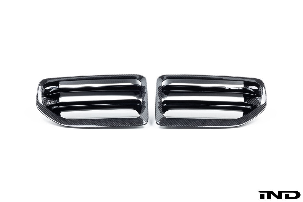 TREVORA G87 M2 TR87 Carbon Front Grille Set