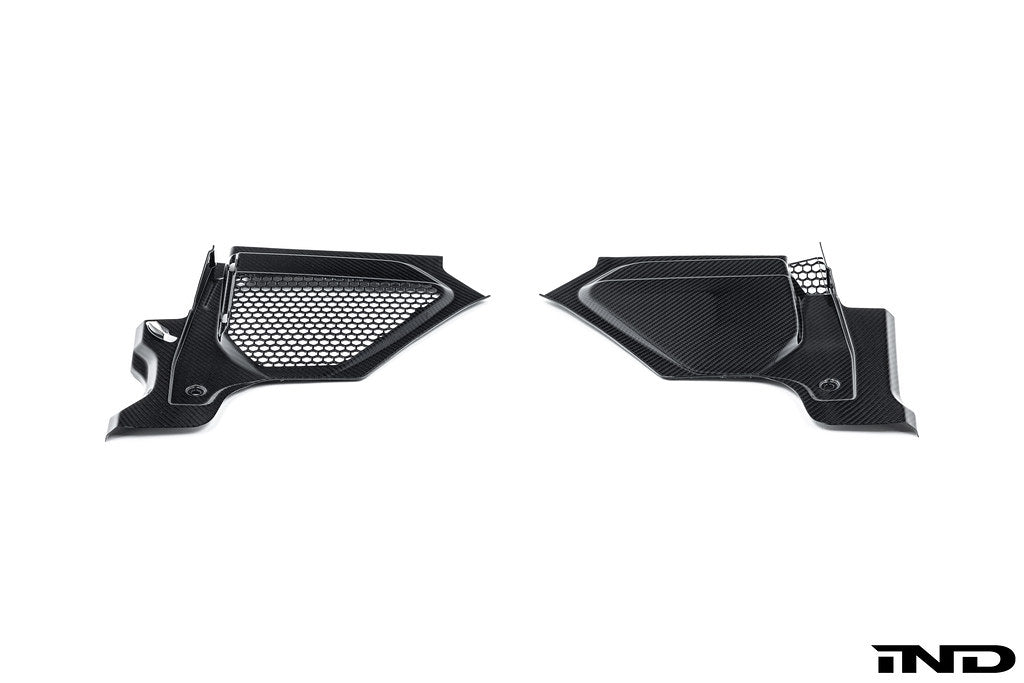 Indiv G8X M2 / M3 / M4 Carbon Top Engine Bay Cover Set
