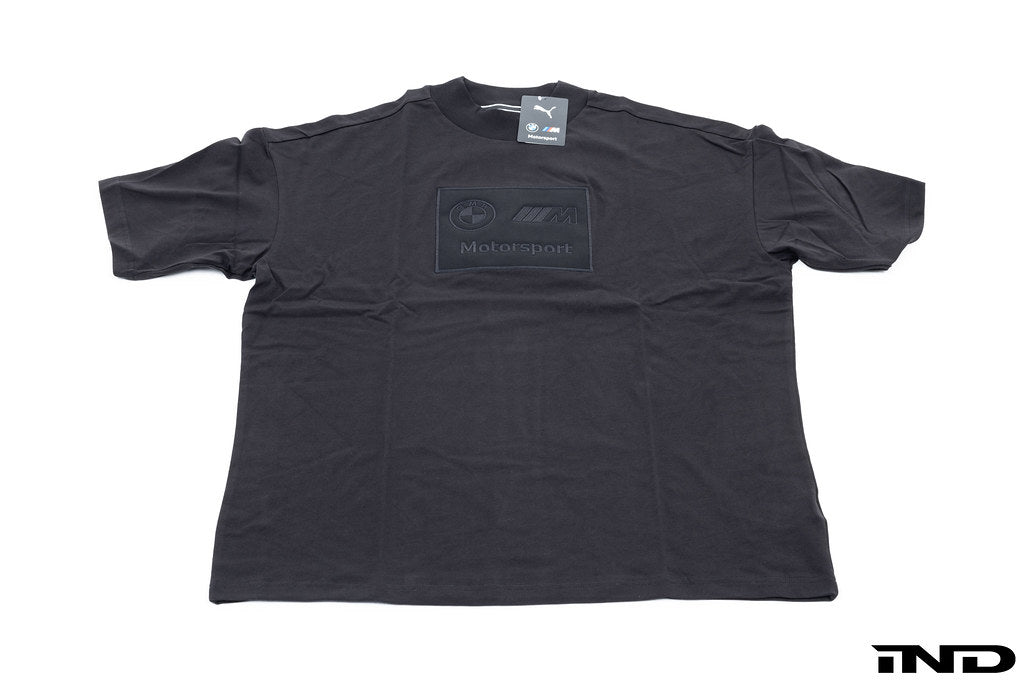 BMW M Motorsport Logo Tee - Black