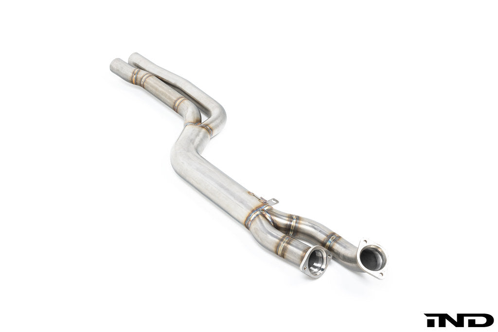 Supersprint BMW G8X M3 / M4 Front J-Pipe - Non-Resonated