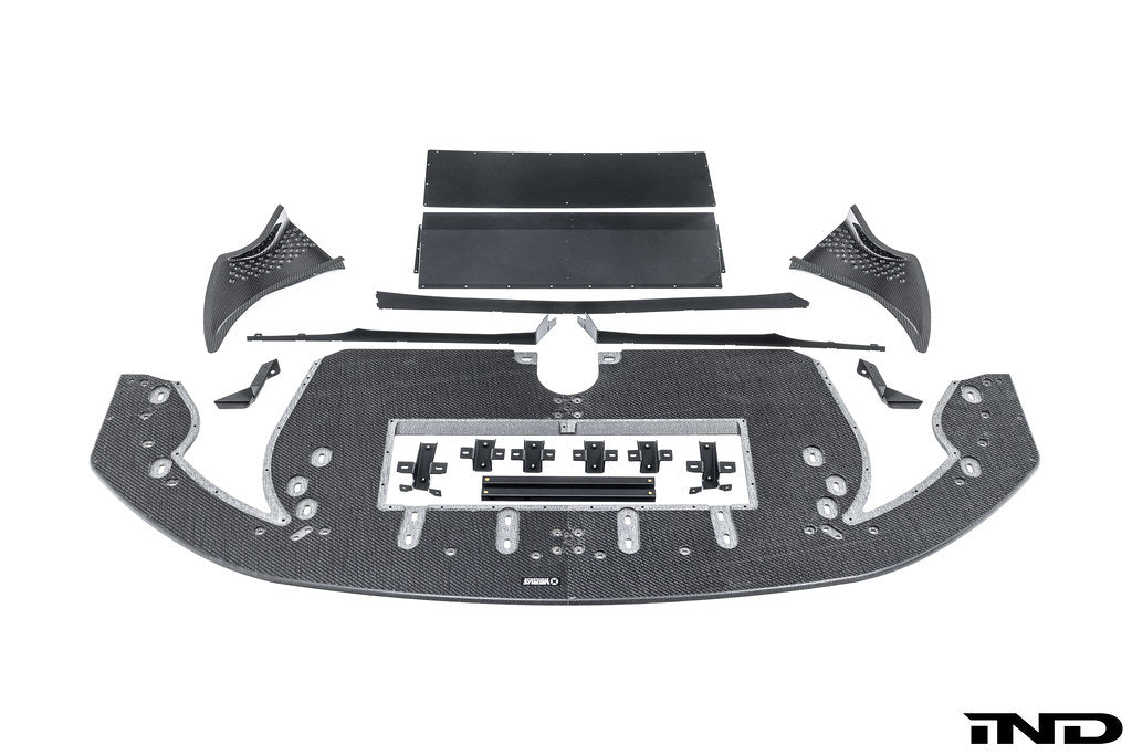 Verus Engineering G87 M2 Carbon Polyweave Front Splitter Kit