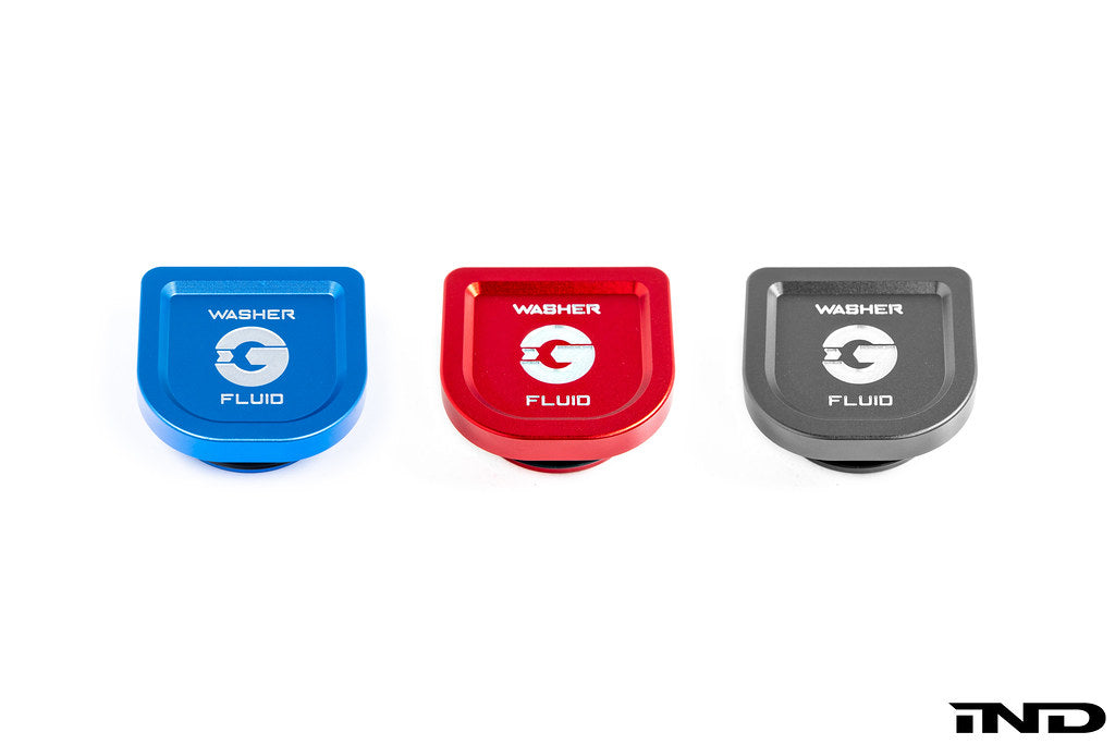 Goldenwrench Blackline Performance BMW M Car G-Chassis Washer Fluid Cap