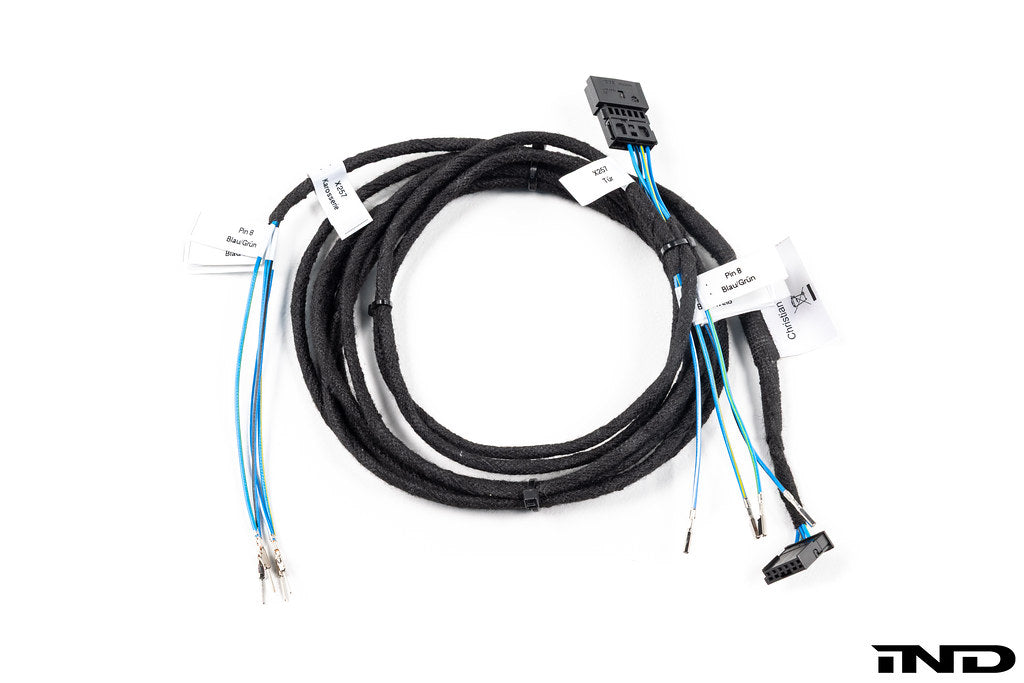 Burkhart Engineering E46 M3 CSL Mirror Switch Relocation Harness