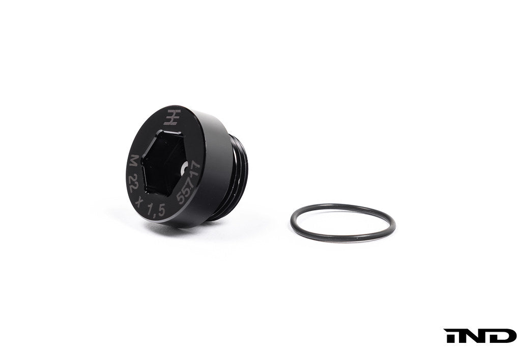 Burkhart Engineering Magnetic Differential Oil Drain Plug - M22x1.5