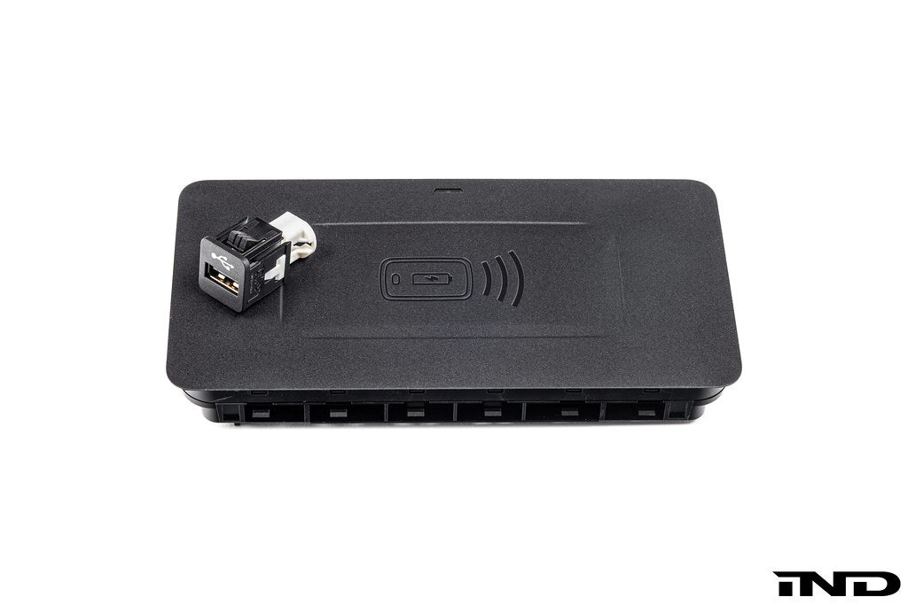BMW G8X M3 CS / M4 CS / M4 CSL Wireless Charger Pad with USB Port