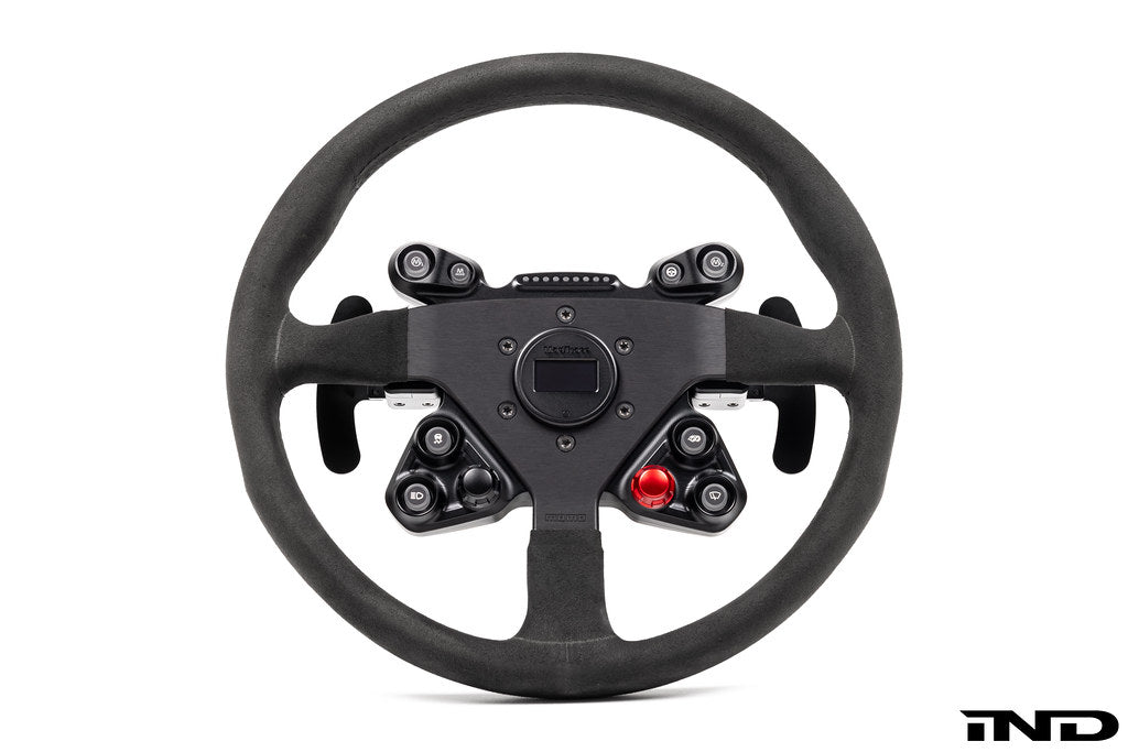 JQ Werks / MadTrace 981 / 982 / 991 GT GEN2 PODIUM Racing Steering Wheel System